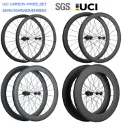 700C Carbon Wheels 38/50/60/88mm Road Carbon Wheelset Clincher Bicycle Wheels