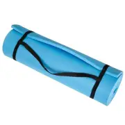 Camping Sleeping Mat 0.50 Half Inch Padding Foam for Tent Travel Blue 72 x 24
