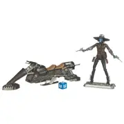 Star Wars Figure and Vehicle Cad Bane N PRT Speeder Bike