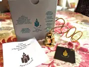 PARTYLITE P2001 - 2000 Millenium Collection BRASS SNUFFER BNIB Retired