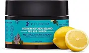 [Pilgrim] Korean Retinol Anti Aging Night Cream with Hyaluronic Acid & Vitamin C |Discover young, wrinkle-free & radiant skin| Anti aging cream for oily & dry skin| For Men & Women|Korean Skin Care|50gm