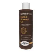 Furniture Clinic Boiled Linseed Oil for Wood Furniture & More | 8.5 oz (250 ml)