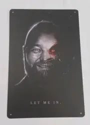 Bray Wyatt Mix With The Fiend Metal Sign Custom Made