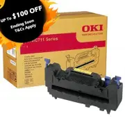 Genuine OKI 44289104 Fuser Unit for C610 C612 C711 C712 C711WT ES6410 ES7411