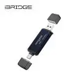 在飛比找遠傳friDay購物精選優惠-iBRIDGE Type-C+USB3.0多功能OTG讀卡機