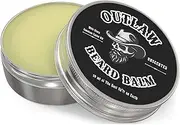 OutLaw Beard Balm ~ 60 Grams Unscented Beard Care & Grooming