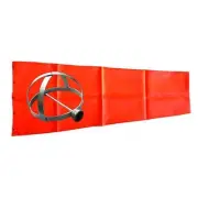 Manufacturer Varies Windsock Kit,Orange,18 In. 3LWE5 Manufacturer Varies 3LWE5