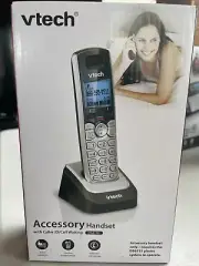 NEW VTech DS6101 DECT 6.0 1.9GHz 2-Line Cordless Expansion Handset Phone