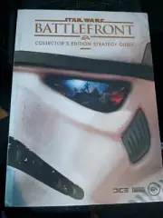NEW Star Wars Battlefront Collector's Ed Strategy Guide Hardback EA Games
