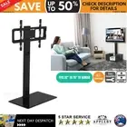 TV Mount Stand Bracket Floor LED LCD Glass Storage Floor Shelf 32 -70 inch