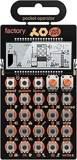 Teenage Engineering Pocket Operator-16 Factory Melody Synthesizer (PO-16)