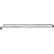 1973-1975 Blazer Jimmy; Roof Side Seal Weatherstrip; Hardtop; Pair