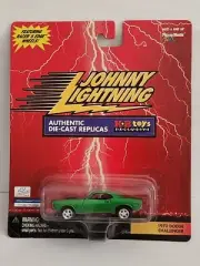 JOHNNY LIGHTNING 70 DODGE CHALLENGER KB TOYS EXCLUSIVE 1/64