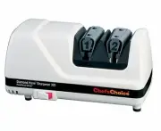 NEW Chefs Choice Electric Knife Sharpener Flexhone Strop Diamond Ultrahone 320