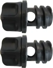 Rotomolded Plug Fits Yeti RTIC ORCA (2-Pack)