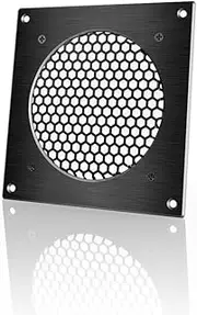 AC Infinity Ventilation Grille, for PC Computer AV Electronic Cabinets, Also mounts one 120mm Fan