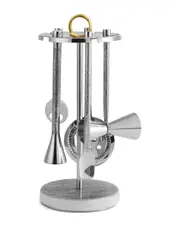 Michael Aram Ivy & Oak Bar Tool Set With Stand