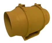 Soler and Palau TD-150 6" / 150MM Inline Mixed Flow Duct Fan TD150