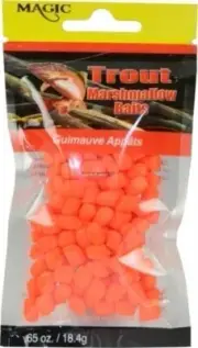 Magic Biodegradable Protein Micro Marshmallows Baits Bag Red/Garlic 5170