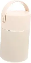 VILLFUL Insulated Food Jar Portable Food Storage Holder with Spoon Leak Double Vacuum for Outdoor Activities Camping Picnics