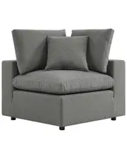 Modway Commix Overstuffed Outdoor Patio Corner Chair