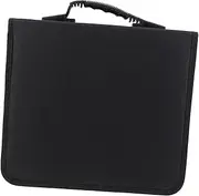 Generic 240 CD Case Holder Bag Record Cds CD DVD Carrying Case DVD Bag DVD Organizer CD Holder Bags Vcd Wallet Storage Bag Holder Holders Disc Cases Album Bins Shelves Oxford Cloth Black