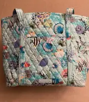 Vera Bradley Antilles Treasure Pattern Small Vera Tote New