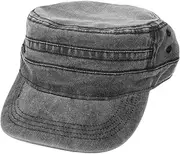 [BESPORTBLE] Fashionable and Comfortable Summer Sun Hat Portable Cap for Baseball Tennis Black