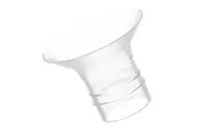 Momcozy 21 mm Flange Insert Compatible with S9 Pro/S12 Pro Breast Pump, Original Replacement Pump Parts Accessories White