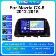 For Mazda CX5 Car Radio Multimedia Androidauto Video Navigation GPS With Carplay