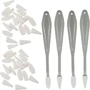 jojofuny 2 Sets Sketch Sponge Wipers Lightweight Blending Tools for Drawing Art Ergonomic Design for Beginners Professionals for Unique Styles Effortless Cleaning