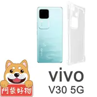 在飛比找momo購物網優惠-【阿柴好物】Vivo V30 5G 防摔氣墊保護殼 精密挖孔