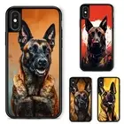 trained Belgian malinois Shockproof Case For iPhone XS 11 12 13 14 15 16 Pro Max