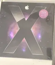 NEW SEALED Apple Mac OS X Version 10.5.6 Leopard 5-User Family Pack MC095Z/A