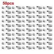 Reliable Silver Hardware Hook for Securely Hanging Picture Frames, 1050PCS