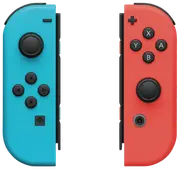 Nintendo Switch Joy-Con Pair Neon Red & Blue