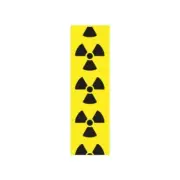 Brady Supplementary Marker - Radioactive Hazard Sign