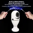 Bulb Security Camera 2.4G 5G WiFi 1080P Night Vis-ion Two Way Audio Function Fit