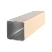 DECO 50 x 50mm Curly Birch DecoSlat Radius Corner Post