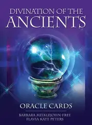 DIVINATION OF THE ANCIENTS ORACLE Cards Tarot Deck Card Set witch wiccan pagan