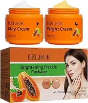 Papaya Brightening Freckle Cream Intensive Spot Correction Cream With Arbutin And Vitamin C appliable for Daily Skin Care