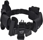 Modular Equipment System, Security Utility Duty Belt, with Components Pouches Bags Gear, for Law Enforcement Guard, Security Hunting