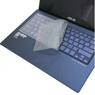 【EZstick】ASUS UX301 UX301L UX301LA 奈米銀抗菌TPU 鍵盤保護膜 鍵盤膜