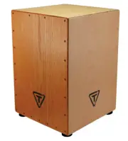 Tycoon Percussion 3-in-one Cajon Drum, Snare, Conga, Bongos