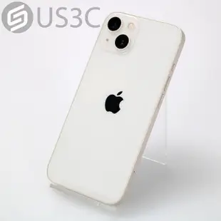 【US3C-小南門店】蘋果 Apple iPhone 13 128G 星光色 臉部辨識 A15 仿生晶片 二手手機 UCare保固6個月