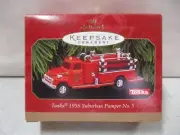 Hallmark Keepsake Ornament Tonka 1956 Suburban Pumper No. 5