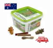 WHIMZEES Variety Value Box Dental Dog Treats, Variety Tub, Small (7-12 kg Dogs)