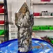 12.7LB WOW! Natural Rare Pietersite Crystal Obelisk Quartz Tower Point Healing