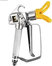 Airless Paint Sprayer, Spray Gun, Accessories, Gun Head Filter, Latex Paint, Putty Paint, Straight Handle Spray Gun Rod Universal for DIY Painting Projects(616)