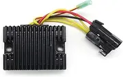 Voltage Regulator Rectifier Compatible with Polaris Hawkeye 400 HO Ranger Carb Scrambler 500 4x4 Int'l Sportsman 500 Trail Compatible with Blazer
